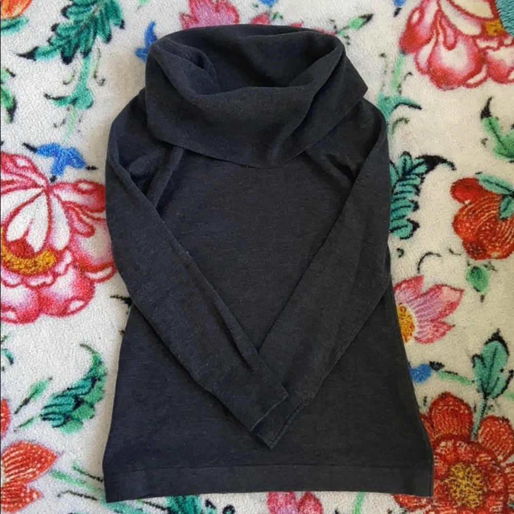 French Connection Cowl Neck Winter Sweater